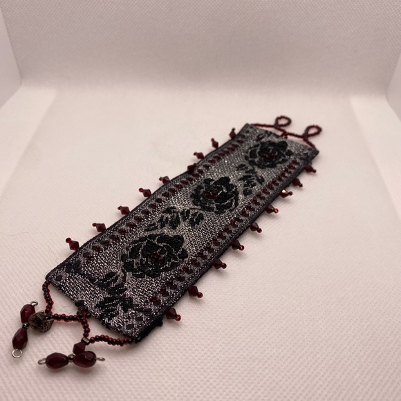 MIWA exotic fabric cuff. - Picture 2 of 6